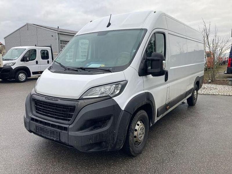 Weiss Gebraucht 2021 Peugeot Boxer Van | 11.781 € (Guter Preis) - Bild 1/4