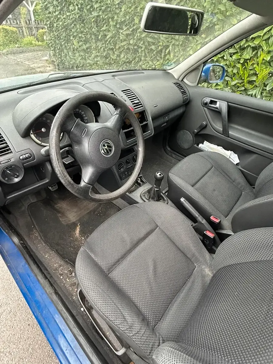 Gebraucht VW Polo Edition 50 PS (36 kW) 2001 Blau Kleinwagen