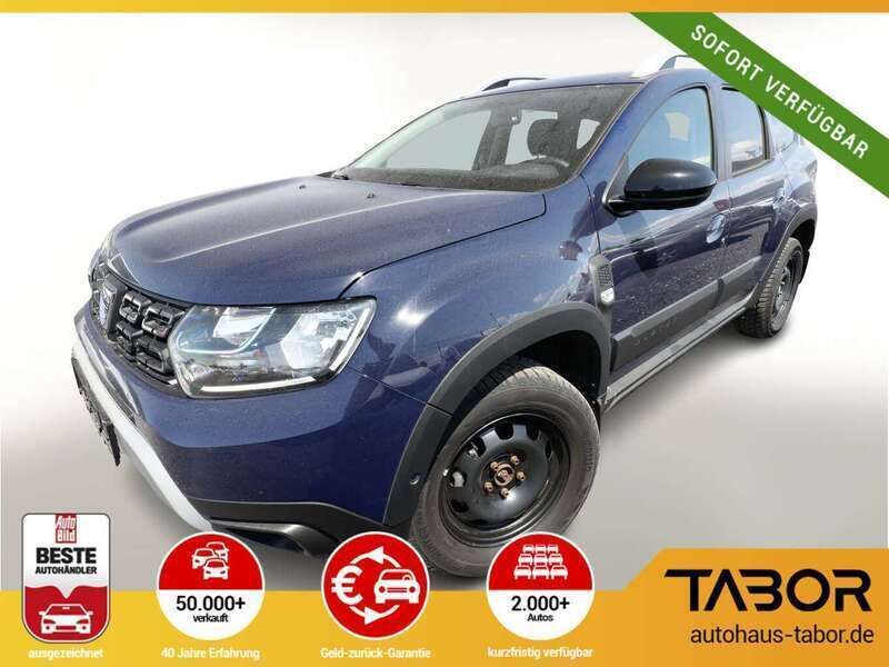 Blau marine Gebraucht 2020 Dacia Duster Celebration SUV | 18.288 € (Fairer Preis) - Bild 1/4
