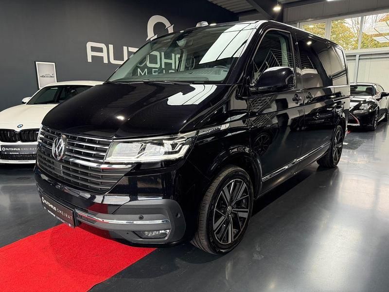 Schwarz Gebraucht 2021 VW T6.1 Highline Van | 44.900 € (Superpreis) - Bild 1/4