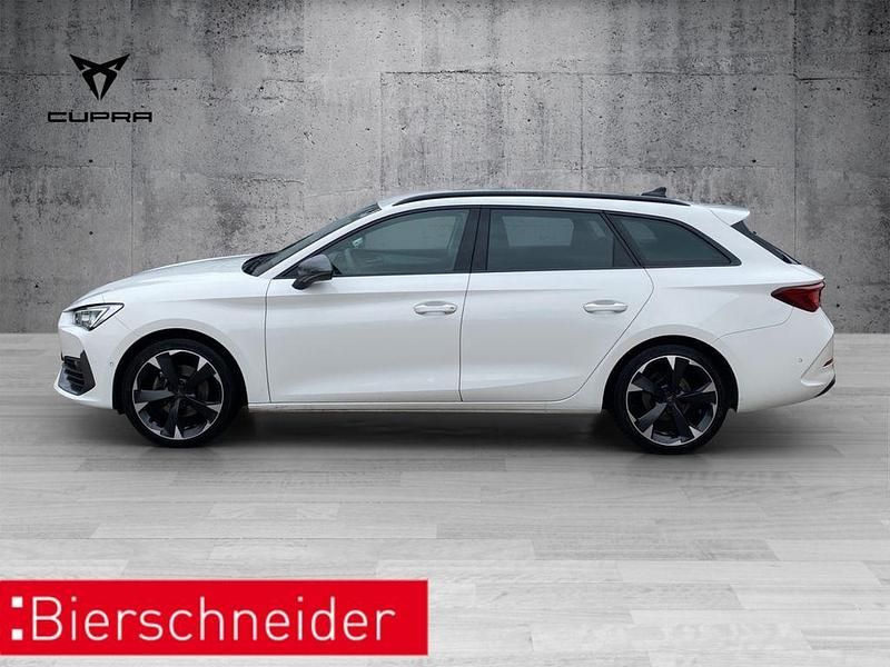 Gebraucht Cupra Leon 150 PS (110 kW) 2023 Weiss Kombi