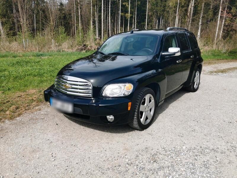 Schwarz Gebraucht 2009 Chevrolet HHR Van / Kleinbus | 1.990 € (Guter Preis) - Bild 1/4