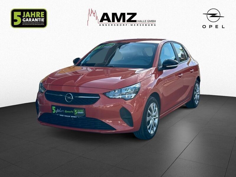 Power orange Gebraucht 2022 Opel Corsa-e Edition Kleinwagen | 16.490 € (Fairer Preis) - Bild 1/4