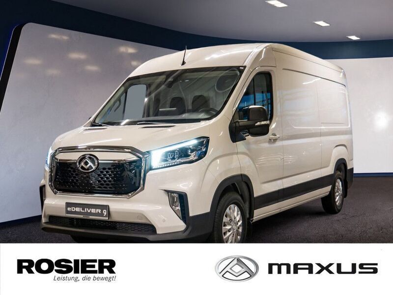 Weiss / warm white Gebraucht 2024 Maxus eDeliver 9 Van | 37.901 € - Bild 1/4