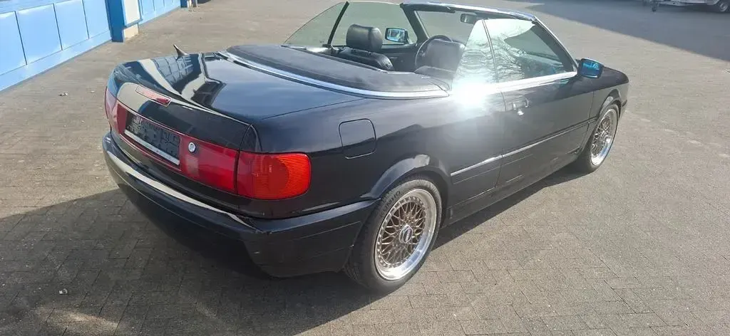 Gebraucht Audi Cabriolet Sport 150 PS (110 kW) 1999 Schwarz Cabrio