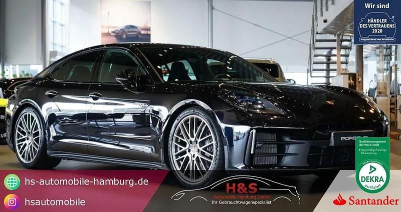 Tiefschwarz Gebraucht 2024 Porsche Panamera 4 Limousine | 109.000 € (Etwas zu teuer) - Bild 1/4