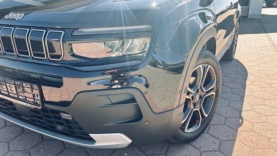 Gebraucht Jeep Avenger Altitude 101 PS (74 kW) 2023 Solid black clear coat SUV