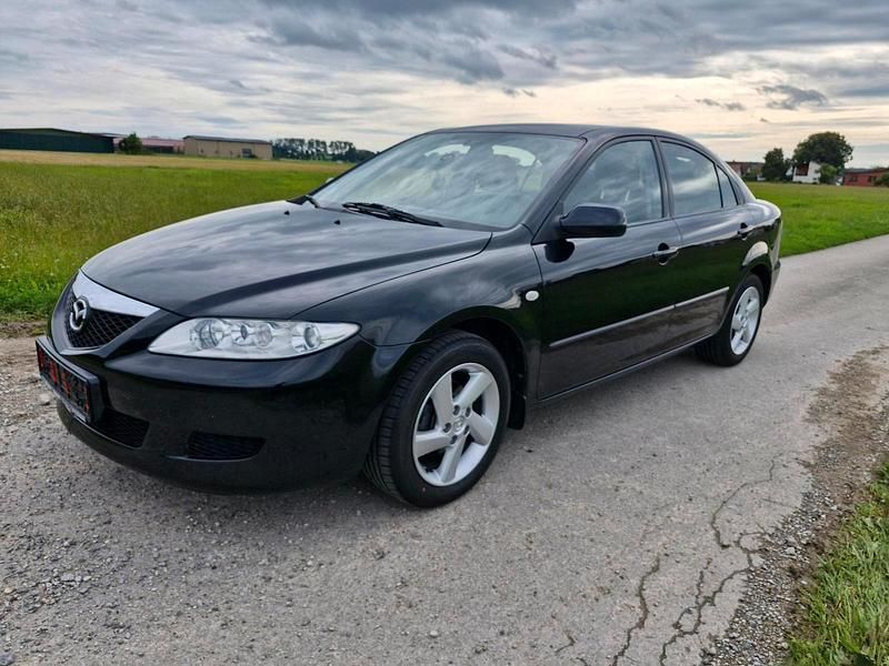 Schwarz Gebraucht 2004 Mazda 6 Limousine | 1.800 € (Guter Preis) - Bild 1/4