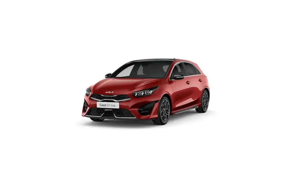 Neu Kia Ceed GT-Line 140 PS (102 kW) 2025 Infrarot Kleinwagen