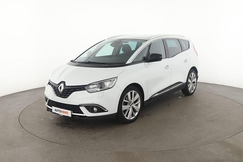 Weiß Gebraucht 2018 Renault Grand Scénic IV LIMITED Van / Kleinbus | 16.630 € (Fairer Preis) - Bild 1/3