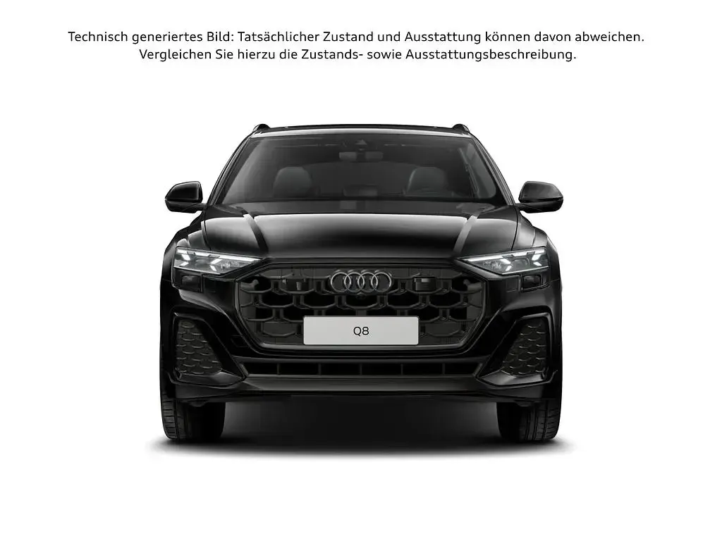Gebraucht Audi Q8 Design 286 PS (210 kW) 2025 Mythosschwarz metallic SUV