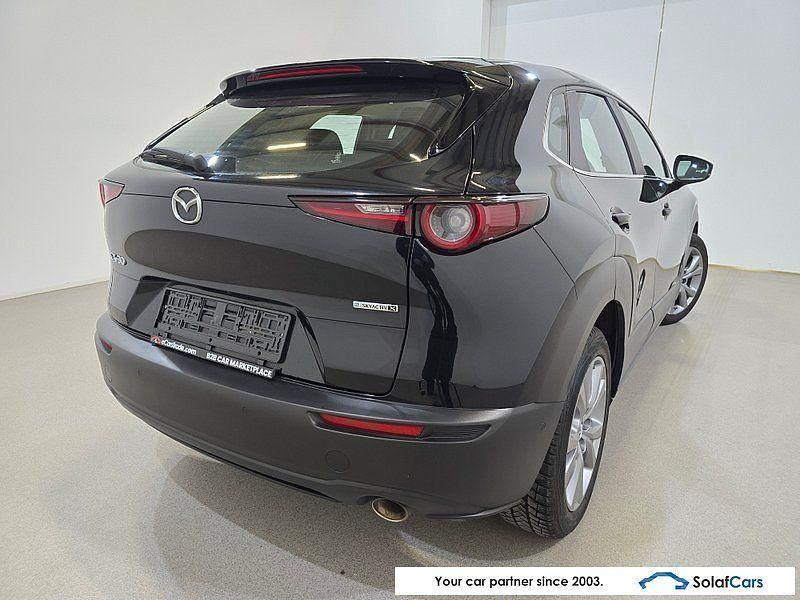 Gebraucht Mazda CX-30 186 PS (136 kW) 2021 Schwarz SUV