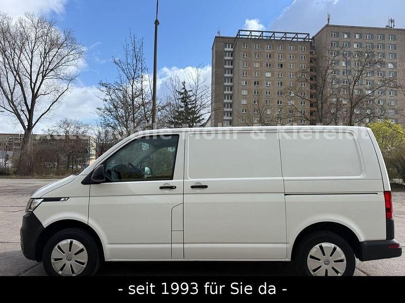 Gebraucht VW Transporter 110 PS (80 kW) 2021 Weiß Van