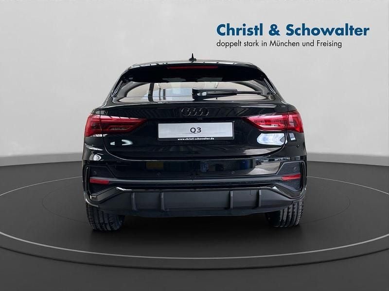 Gebraucht Audi Q3 Sportback S-Line 150 PS (110 kW) 2025 Mythosschwarz metallic SUV