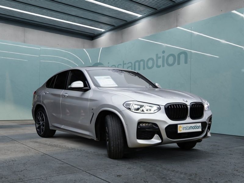 Gebraucht BMW X4 360 PS (264 kW) 2021 Silber SUV