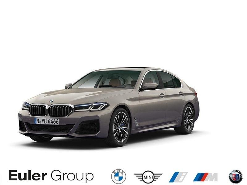 Grau Gebraucht 2022 BMW 540 Performance Limousine | 50.999 € (Etwas zu teuer) - Bild 1/4