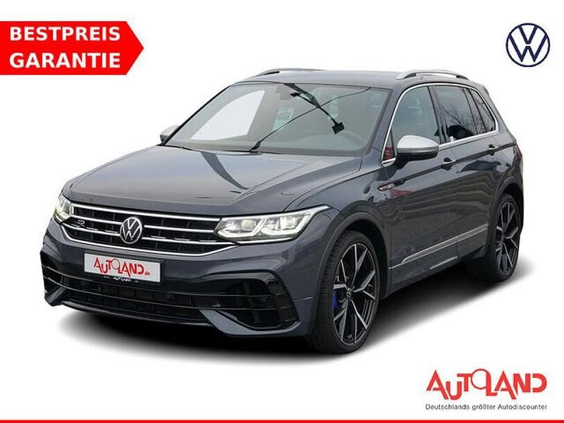 Gebraucht VW Tiguan R 320 PS (235 kW) 2021 Grau SUV
