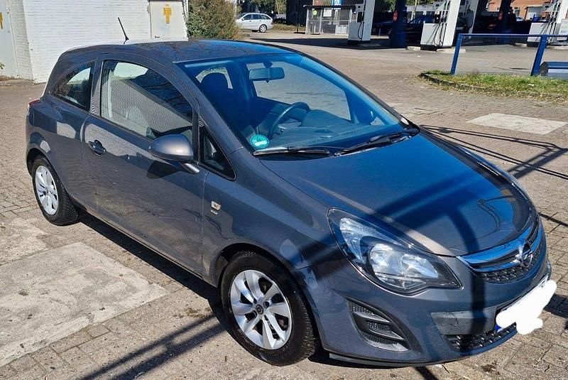 Gebraucht Opel Corsa Energy 69 PS (50 kW) 2014 Grau Kleinwagen