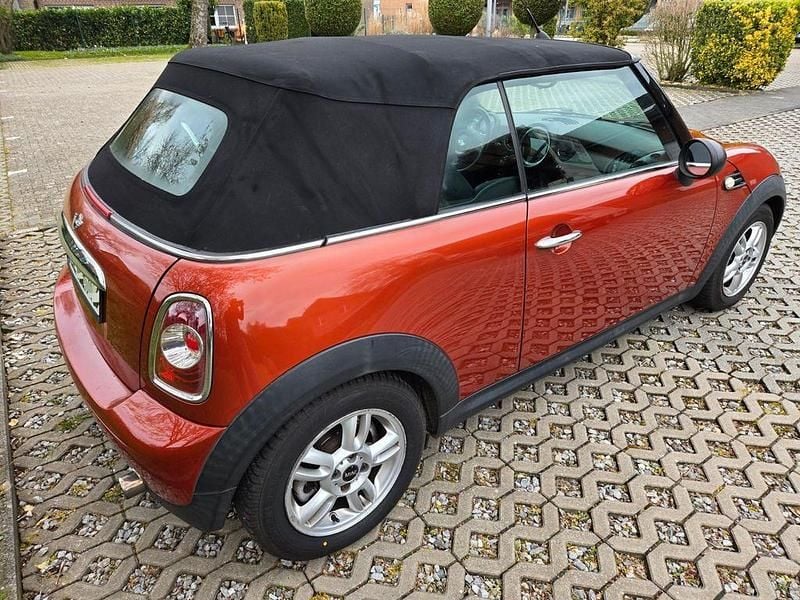 Gebraucht Mini One Cabriolet 98 PS (72 kW) 2013 Orange Cabrio