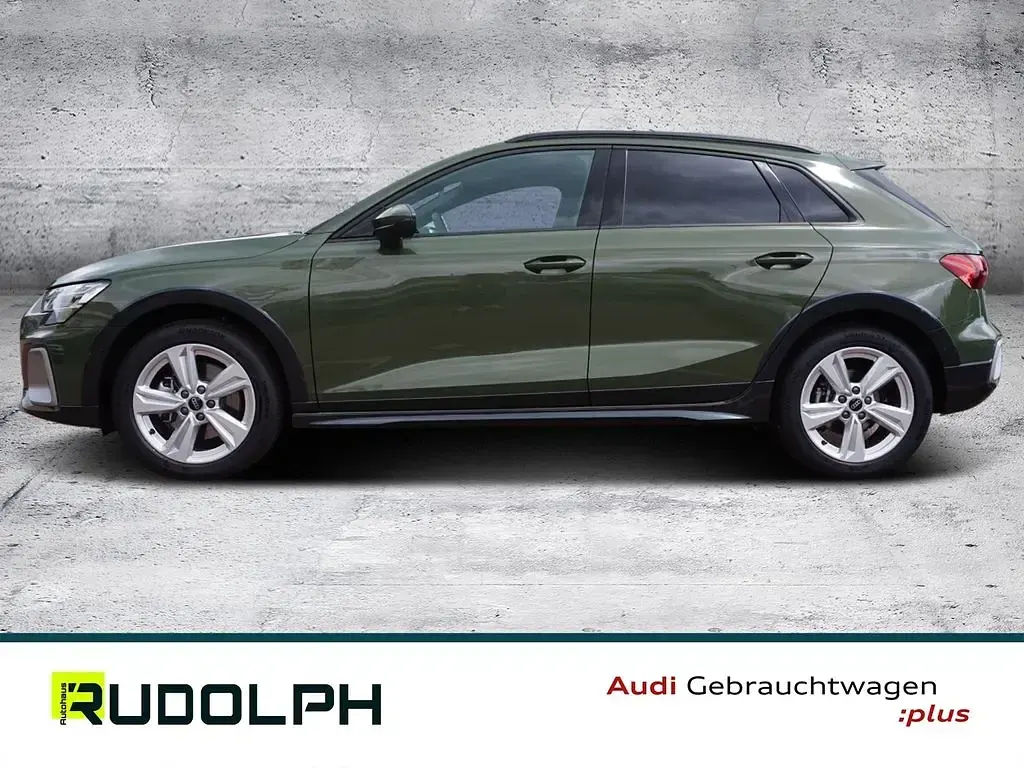 Gebraucht Audi A3 Advanced 150 PS (110 kW) 2025 Distriktgrün metallic Limousine