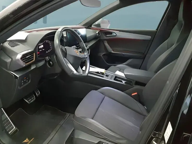 Gebraucht Cupra Leon 245 PS (180 kW) 2022 Schwarz Kombi