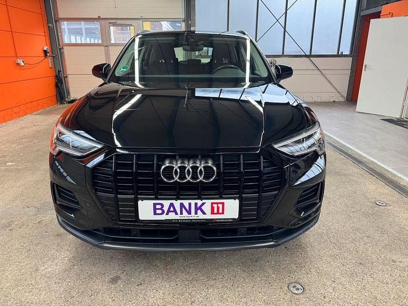Gebraucht Audi Q3 Advanced 150 PS (110 kW) 2019 Schwarz SUV