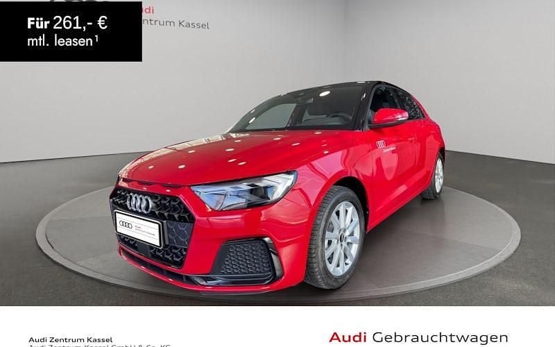 Gletscherweiß metallic Gebraucht 2025 Audi A1 Sportback Advanced Plus Kleinwagen | 22.990 € (Guter Preis) - Bild 1/4