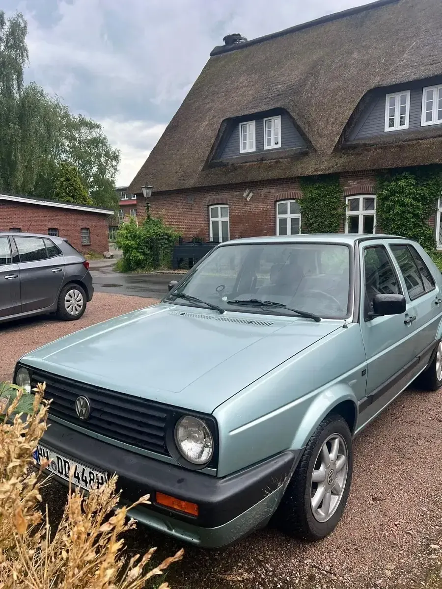 Gebraucht VW Golf II 90 PS (66 kW) 1990 Grün Kleinwagen
