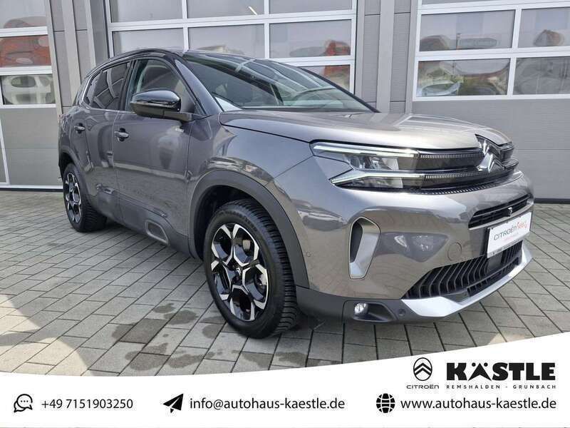Platiniumgrau / dach schwarz Gebraucht 2024 Citroën C5 Aircross SUV | 23.990 € (Fairer Preis) - Bild 1/4
