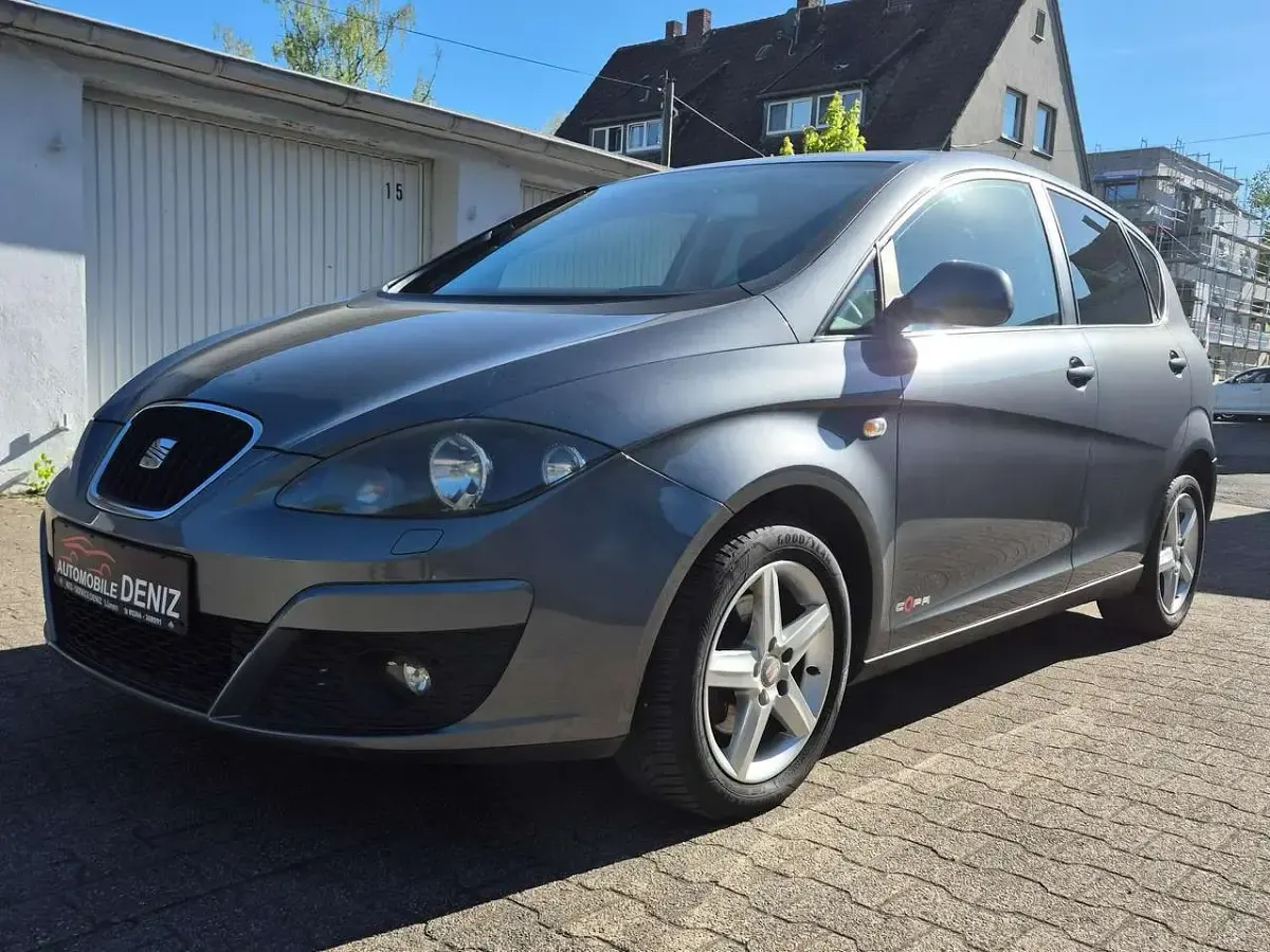 Second-hand Seat Altea Copa 105 CP (77 kW) 2012 Gri Monovolum