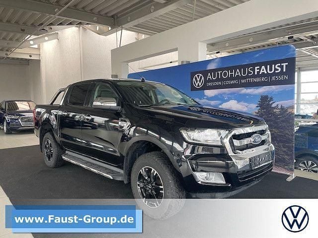 Gebraucht Ford Ranger Limited 160 PS (117 kW) 2017 Schwarz metallic Abholung