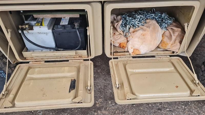 Gebraucht PUCH Pinzgauer 87 PS (63 kW) 1976 Beige SUV