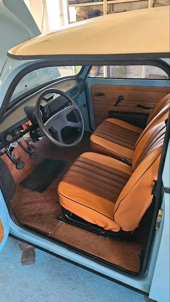 Gebraucht Trabant 601 26 PS (19 kW) 1988 Blau Limousine