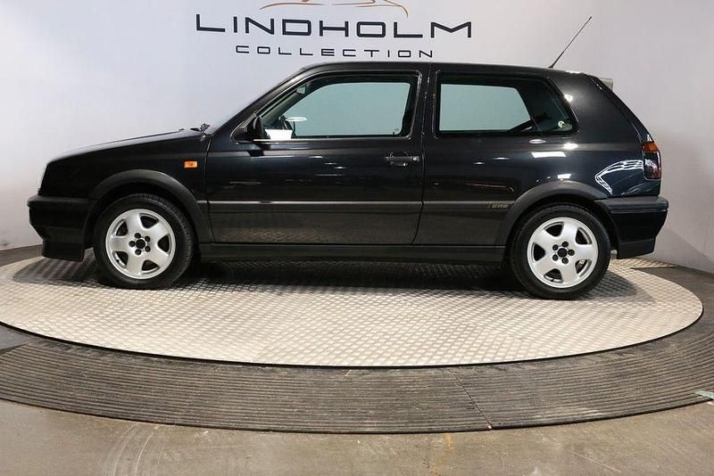 Gebraucht VW Golf III 174 PS (127 kW) 1993 Schwarz Limousine