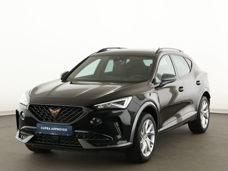 Gebraucht Cupra Formentor 150 PS (110 kW) 2024 Schwarz SUV
