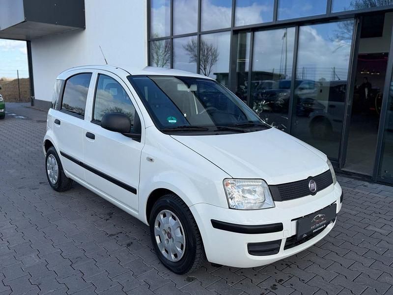 Gebraucht Fiat Panda 69 PS (50 kW) 2011 Weiß Kleinwagen
