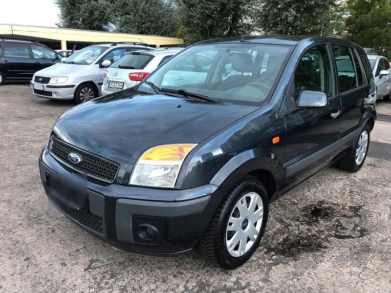 Blau Gebraucht 2009 Ford Fusion Limousine | 3.850 € (Fairer Preis) - Bild 1/4