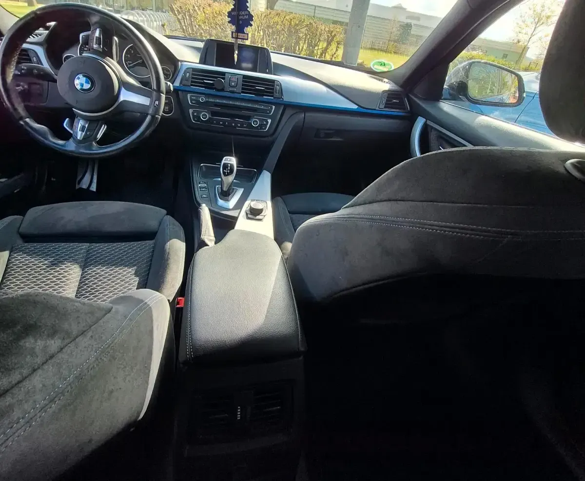 Gebraucht BMW 328 M Sport 245 PS (180 kW) 2013 Blau Limousine