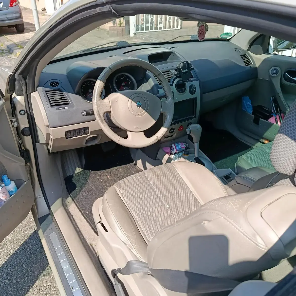 Gebraucht Renault Mégane Cabriolet 135 PS (99 kW) 2005 Gold Cabrio