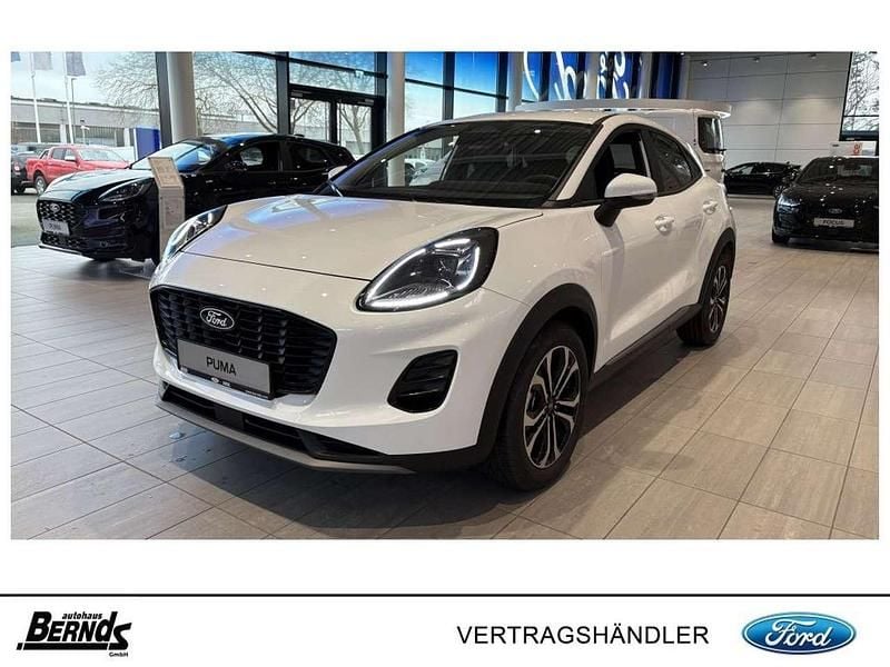 Frozen white Neu 2025 Ford Puma Gen-E Titanium SUV | 22.690 € (Superpreis) - Bild 1/4