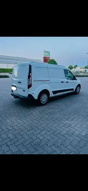 Używany Ford Transit Connect 120 KM (88 kW) 2018 Biały Minivan