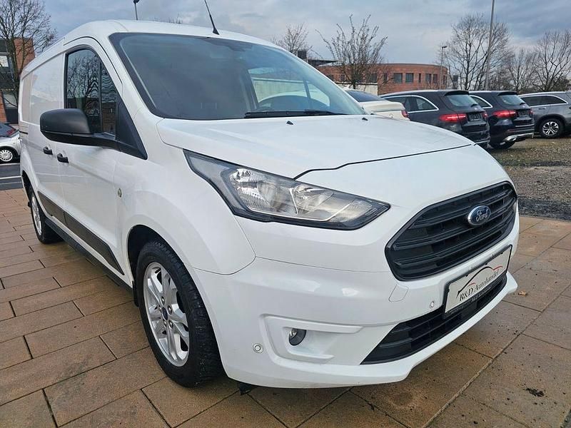 Gebraucht Ford Transit Connect 101 PS (74 kW) 2021 Frozen white Van / Kleinbus