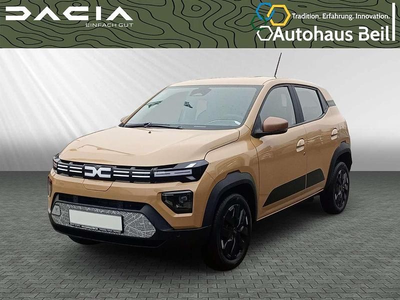 Neu Dacia Spring Extreme 19 kW (26 PS) 2025 Safaribeige Kleinwagen