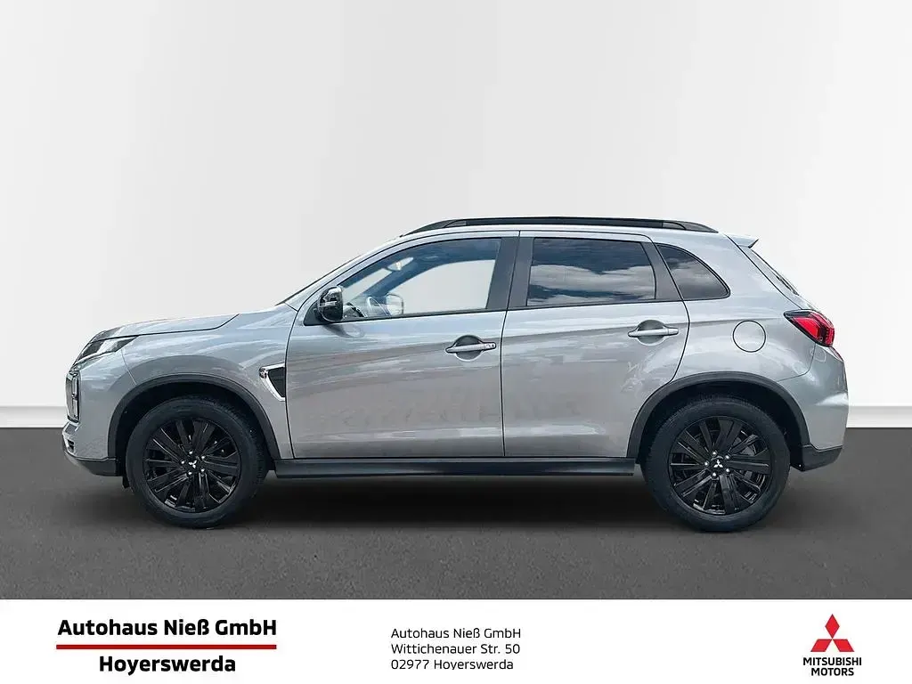 Gebraucht Mitsubishi ASX Spirit+ 150 PS (110 kW) 2020 Grau SUV