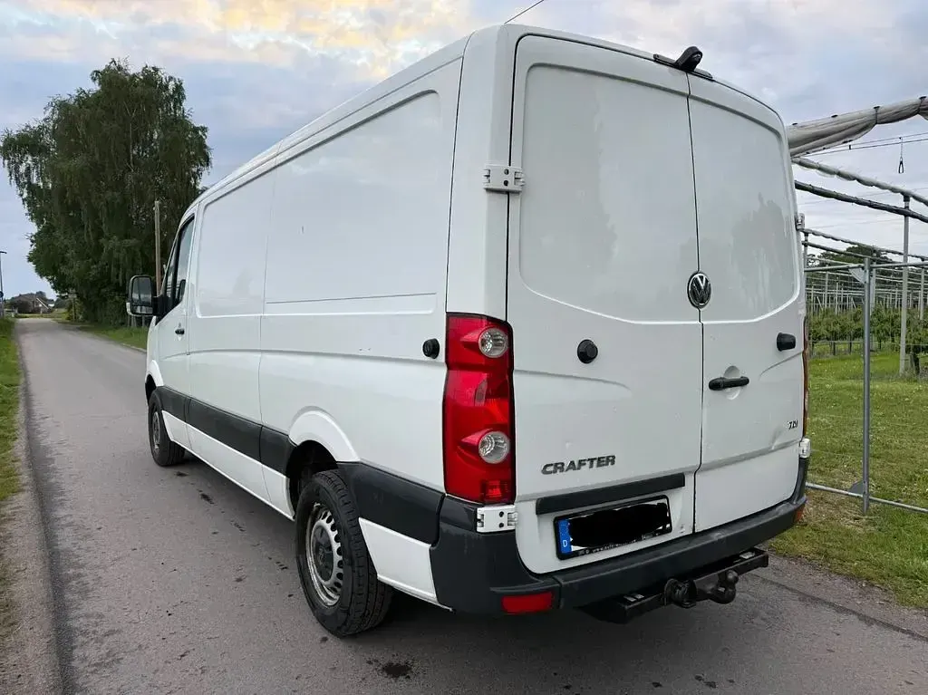 Usata VW Transporter 136 CV (100 kW) 2016 Bianco Furgone