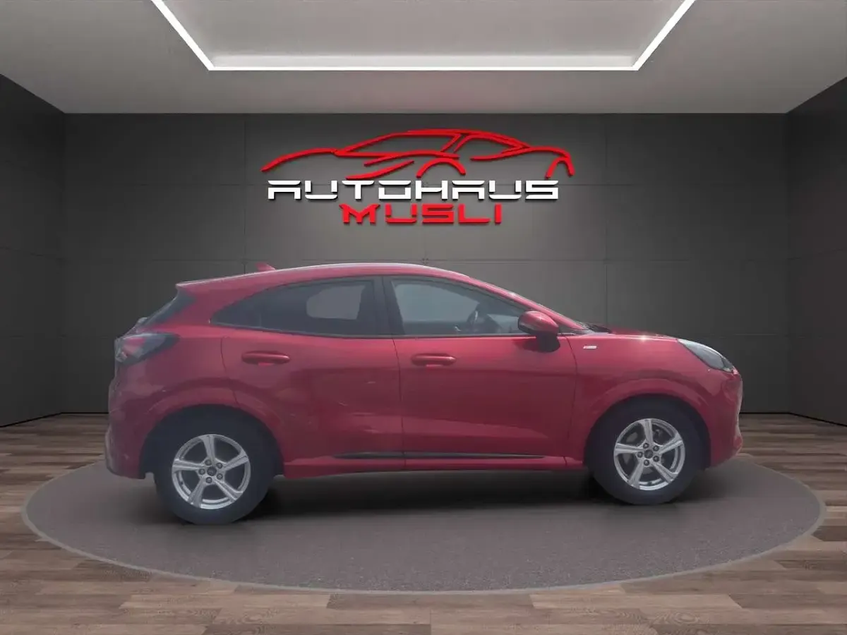 Gebraucht Ford Puma ST-Line X 125 PS (91 kW) 2021 Fantastic red tc SUV