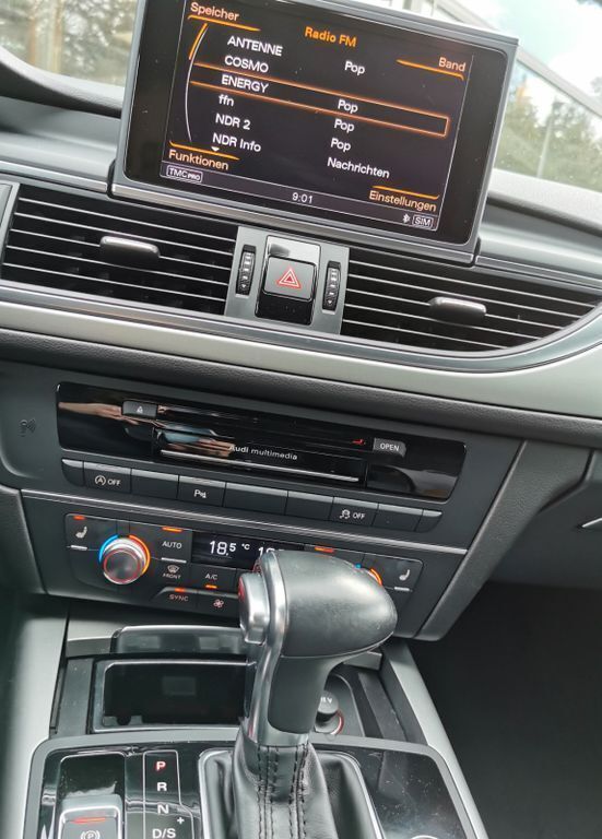 Gebraucht Audi A6 Sport 204 PS (150 kW) 2014 Silber Kombi