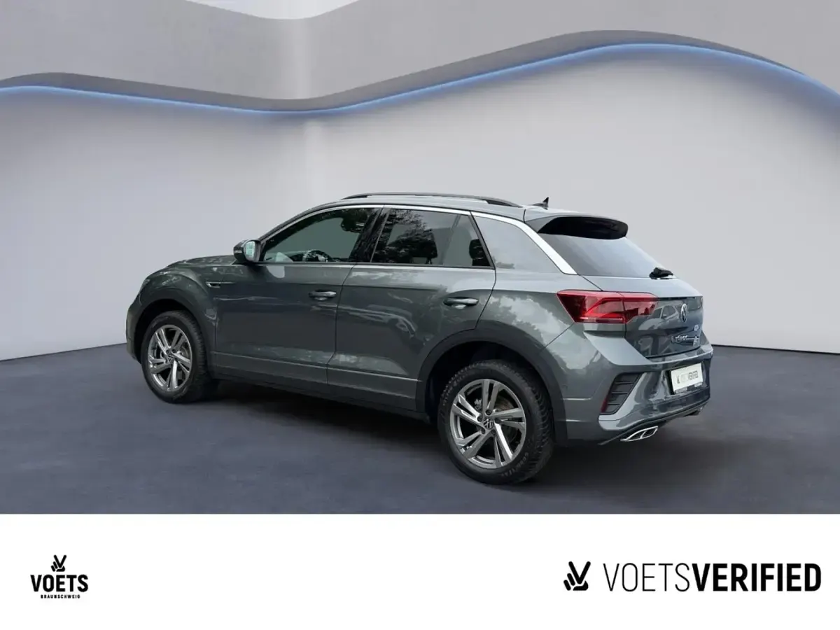 Gebraucht VW T-Roc R-line 150 PS (110 kW) 2025 Grau SUV