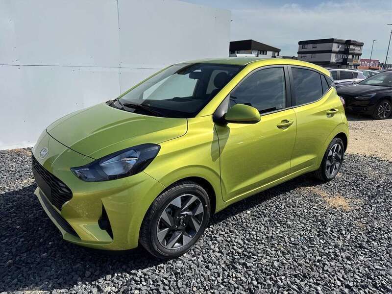 Lucid lime n6m Neu 2025 Hyundai i10 Style Kleinwagen | 17.990 € (Fairer Preis) - Bild 1/4
