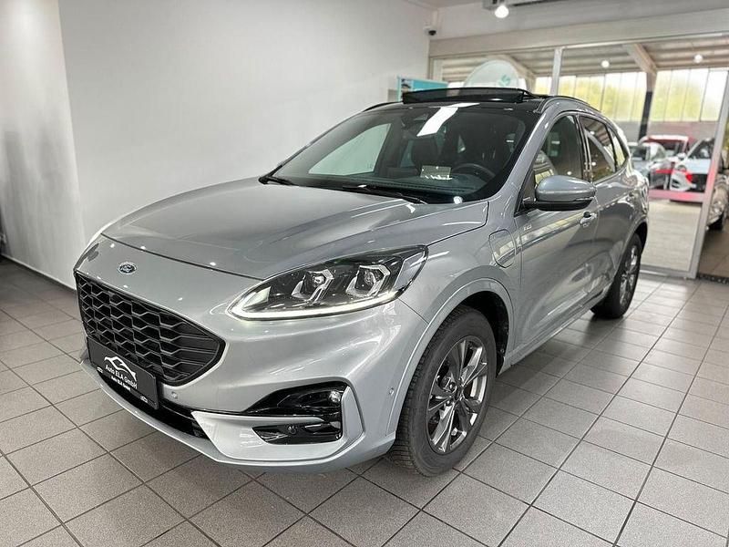 Solar silver Gebraucht 2022 Ford Kuga ST-Line SUV | 26.990 € (Fairer Preis) - Bild 1/4